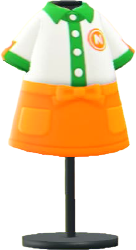 ACNH - Fast-Food Uniform Image