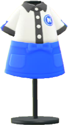 ACNH- Fast-Food Uniform Image