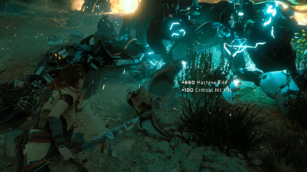 Horizon Zero Dawn - Kill the Sawtooth