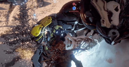 Horizon Zero Dawn - Insult to Injury - Finishing the Sabertooth.png
