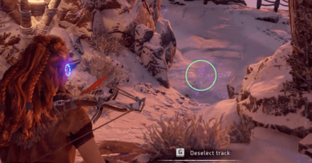 Horizon Zero Dawn - Insult to Injury - Track the Outcasts.png