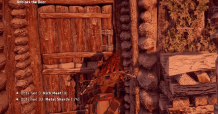 Horizon Zero Dawn - Insult to Injury - Unlock the Lodge.png