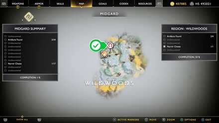 Skoll and Hati Map View