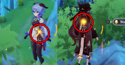 Genshin Impact - Glowing Vision