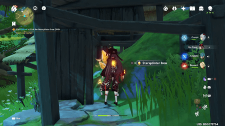 Genshin Impact - Starsplinter Iron Location - Old Shack