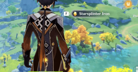 Genshin - Non-Glowing Vision