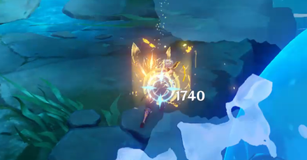 Genshin - Defeat Beisht the Avenger of the Vortex with Shielders