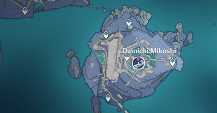 Genshin - Bathysmal Vishap Herd Location