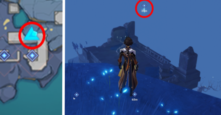 Genshin - Flame 2 Location