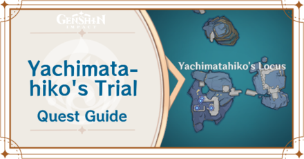 Genshin Impact - Yachimatahiko