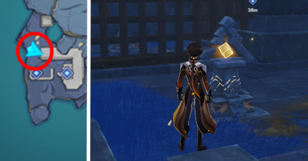 Genshin - Triangular Mechanism for Flame 3