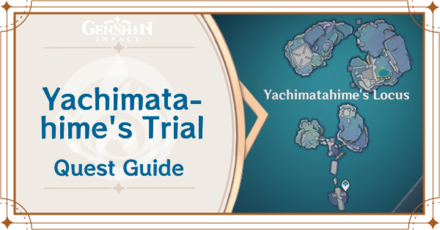 Genshin Impact - Yachimatahime