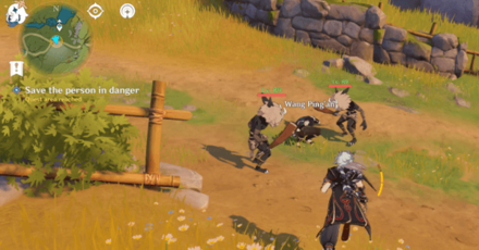 Genshin - Hereafter The Trail of Pervases - 3 - Save Wang Ping