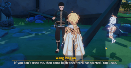 Genshin - Hereafter The Trail of Pervases - 4 - Head back to the shack with Pervases