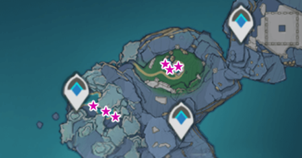 Genshin - Bathysmal Vishap Location - Evernight Temple