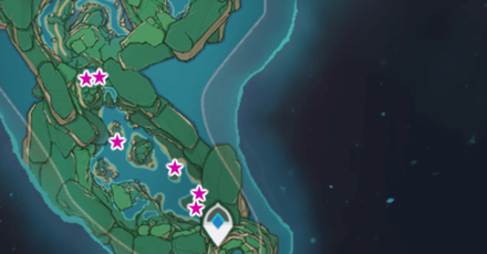 Genshin - Bathysmal Vishap Location - The Serpent