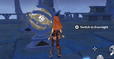 Genshin - Whitenight Evernight Mechanism - Whitenight State
