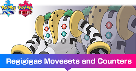 Pokemon Sword and Shield Competitive Regigigas Team – Pokemon4Ever