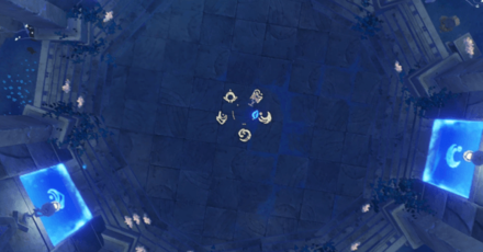 Genshin - Lotus Eater - Summon the afterimage to the altar