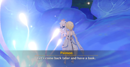 Genshin - Lotus Eater - Come back the next day