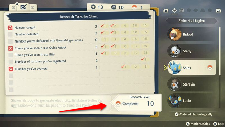 Increase Research Level