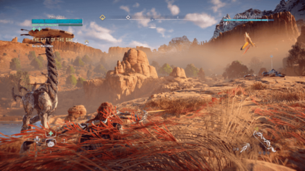 Launch Point Copper Deeps Horizon Zero Dawn