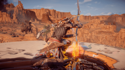 Override Tallneck Copper Deeps Horizon Zero Dawn