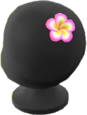 ACNH- Plumeria Hairpin Image