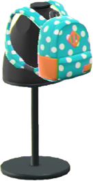 ACNH - Polka-Dot Backpack Image