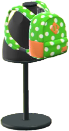 ACNH - Polka-Dot Backpack Image