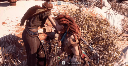 Horizon Zero Dawn - A Daughter