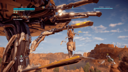 Climb The Tallneck Horizon Zero Dawn