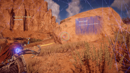 Locating the Sun-Steps Tallneck Horizon Zero Dawn