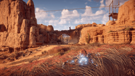 Sun-Steps Entrance Horizon Zero Dawn