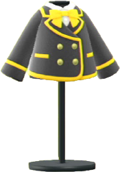 ACNH - School Uniform with Ribbon Image