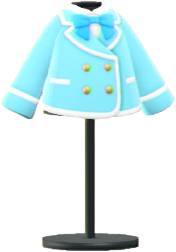 ACNH - School Uniform with Ribbon Image