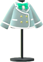ACNH - School Uniform with Ribbon Image