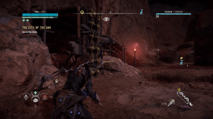 Launch Point Sun-Steps Horizon Zero Dawn