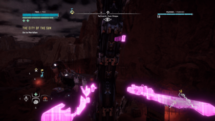 Climb The Tallneck Horizon Zero Dawn