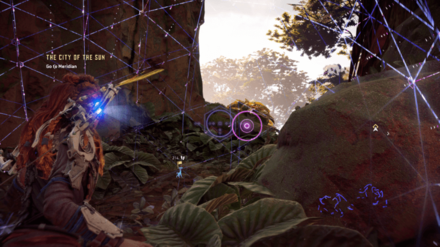 Locating the Spearshafts Tallneck Horizon Zero Dawn