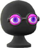 ACNH- Silly Glasses Image