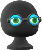 ACNH - Silly Glasses Image