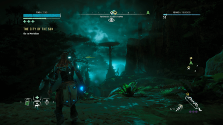 Launch Point Spearshafts Horizon Zero Dawn