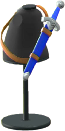 ACNH- Sword in a Scabbard Image