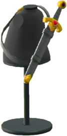 ACNH - Sword in a Scabbard Image