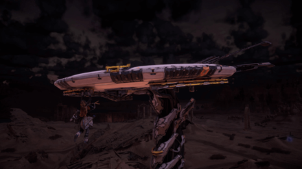 Climb The Tallneck Horizon Zero Dawn