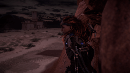 Glitch Horizon Zero Dawn