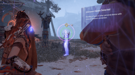 Horizon Zero Dawn - Scan for Unknown Device