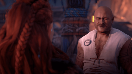 Horizon Zero Dawn - Talk to Olin