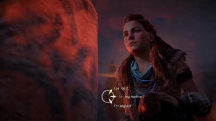 Horizon Zero Dawn - Go to the Blessing Ceremony